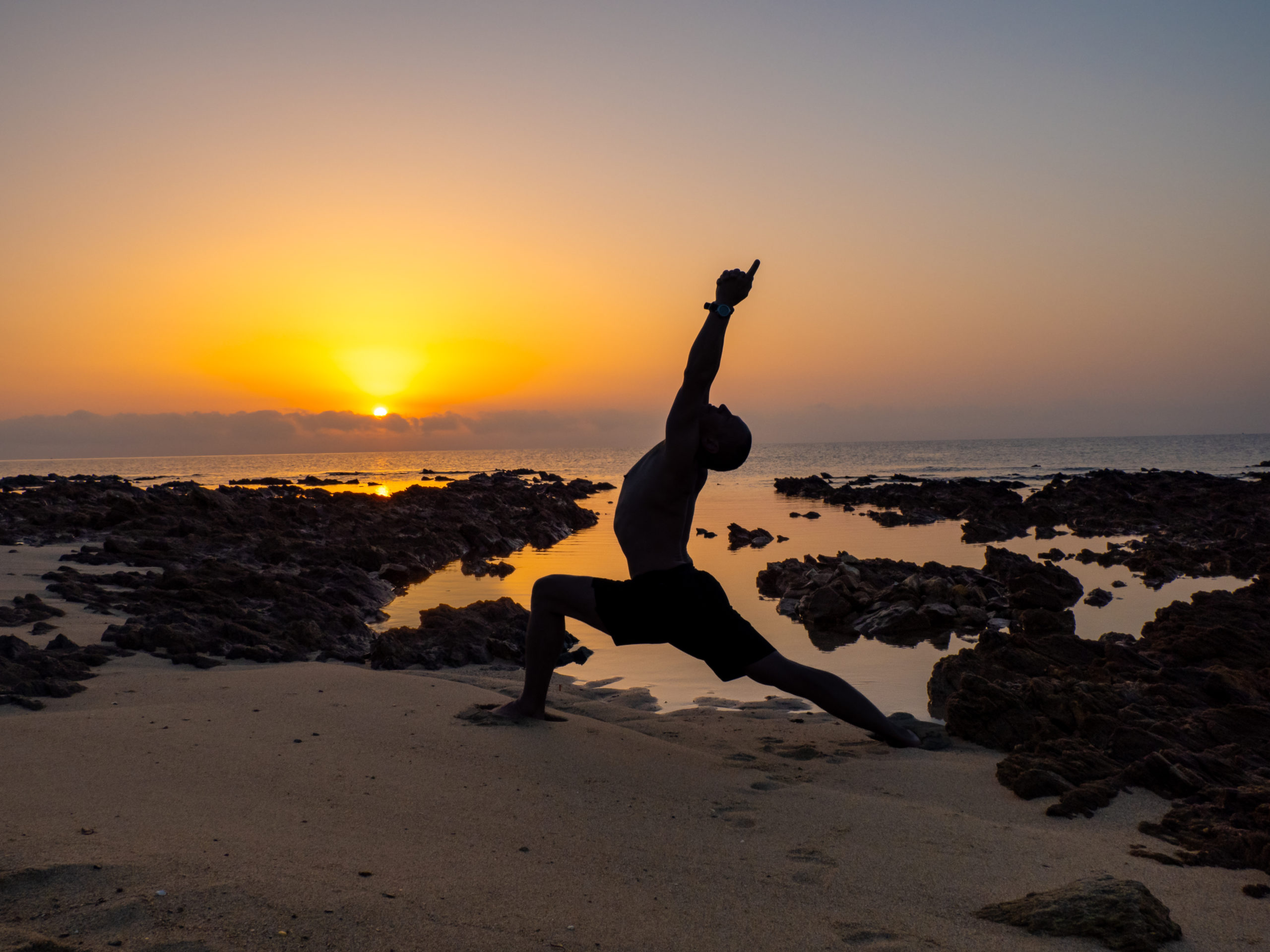 Yoga plage calanques