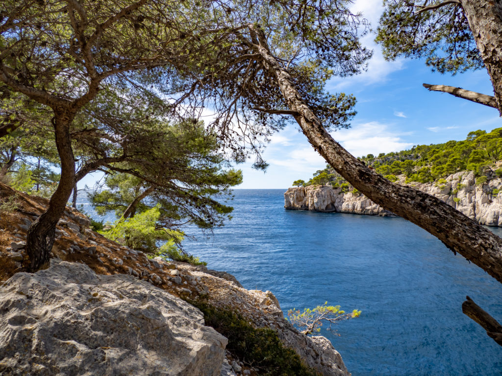 séjour calanques Emyana kinésiologie